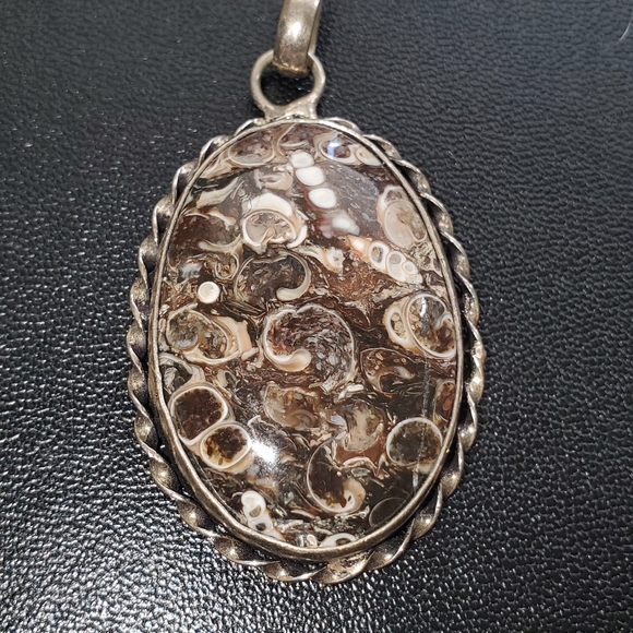 Agate pendant - Picture 1 of 2